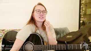 kara_h Hot Porn Video [Chaturbate] - redhead, orgasm, lovense, asmr, armpits