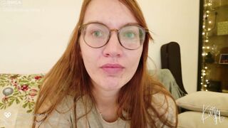kara_h Hot Porn Video [Chaturbate] - redhead, orgasm, lovense, asmr, armpits