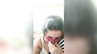 Telugu_hydgirl From Stripchat Private Porn Video  - cowgirl, cuckold-creampie, creampie, fisting, ahegao
