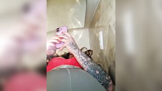 TattooGirlAlia From Stripchat Hot Porn Video Leak - big-tits-doggy-style, camel-toe, big-tits, twerk-white, foot-fetish