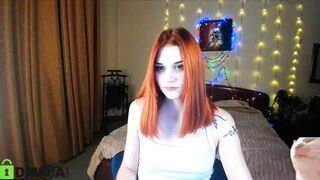 eliya_moon From Stripchat Private Porn Video Record - striptease, fingering-teens, couples, petite-redheads, hd