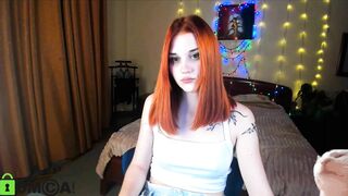 eliya_moon From Stripchat Private Porn Video Record - striptease, fingering-teens, couples, petite-redheads, hd