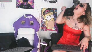IM_MAYA From Stripchat Private Porn Video Leak - big-clit, fingering, striptease-young, fingering-young, shower