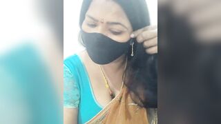 thanuja24 From Stripchat Private Porn Video Record - indian, anal-fingering, fingering, big-tits-indian, blowjob