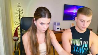 Watch jony_and_jessica Top Porn Video [Chaturbate] - young, lovense, 18, blonde, cute