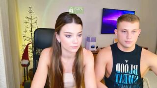 Watch jony_and_jessica Top Porn Video [Chaturbate] - young, lovense, 18, blonde, cute