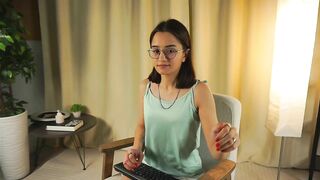 Watch a_moranna Top Porn Video [Chaturbate] - new, shy, young, 18, skinny