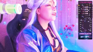 seraphine23 Webcam Porn Video Record [Stripchat]: leather, lushcontrol, glasses, pegging