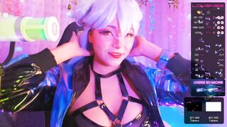 seraphine23 Webcam Porn Video Record [Stripchat]: leather, lushcontrol, glasses, pegging