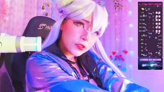 seraphine23 Webcam Porn Video Record [Stripchat]: leather, lushcontrol, glasses, pegging