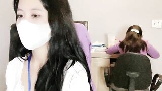 Yumi-Office Webcam Porn Video Record [Stripchat]: gym, pantyhose, russian, playing