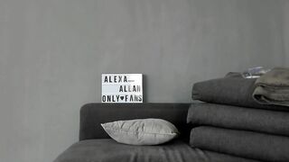 alexa_allan Webcam Porn Video Record [Stripchat]: hitachi, coloredhair, fit, ahegao
