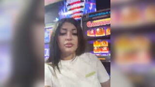 LarisDu Webcam Porn Video Record [Stripchat]: sloppy, tongue, fingering, gaming