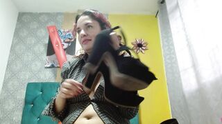 Anyela_Mature Webcam Porn Video Record [Stripchat]: coloredhair, chubbygirl, thighs, smallass