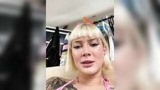 StellaKink Webcam Porn Video Record [Stripchat]: slim, browneyes, sub, gym, control