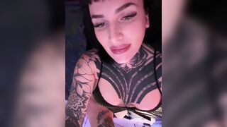 Watch InkedBiitch From Stripchat Free Porn Video Record - deepthroat-blowjob, ahegao, striptease, topless, girls