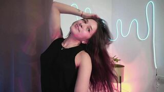 Watch HannaMoom From Stripchat Top Porn Video Leak - topless-white, camel-toe, brunettes-petite, fingering-young, lovense