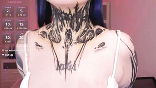 bennymurrh_ Hot Porn Video [Chaturbate] - new, tattoo, bigass, puffynipples, goth