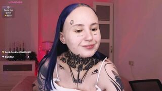 bennymurrh_ Hot Porn Video [Chaturbate] - new, tattoo, bigass, puffynipples, goth