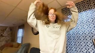 gingerbabe18 From Stripchat Top Porn Video Record - white, blondes, sex-toys, fingering-white, petite-teens