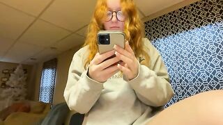 gingerbabe18 From Stripchat Top Porn Video Record - white, blondes, sex-toys, fingering-white, petite-teens
