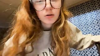 gingerbabe18 From Stripchat Top Porn Video Record - white, blondes, sex-toys, fingering-white, petite-teens