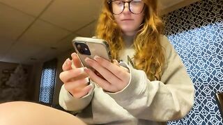 gingerbabe18 From Stripchat Top Porn Video Record - white, blondes, sex-toys, fingering-white, petite-teens