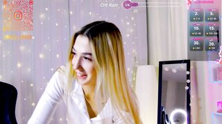 Watch arya_solar New Porn Leak Video [Chaturbate] - feet, natural, smalltits, blonde, cute