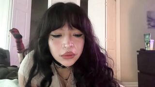 katviraxx New Porn Leak Video [Chaturbate] - ass, new, goth, teen, bigboobs