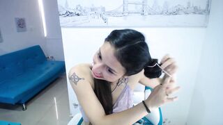 Watch HaddaCrazy From Stripchat Private Porn Video Leak - brunettes-petite, topless-young, cheapest-privates, creampie, brunettes-blowjob