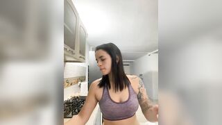 gabymason From Stripchat Private Porn Video  - anal, topless-latin, cooking, colombian-young, shaven