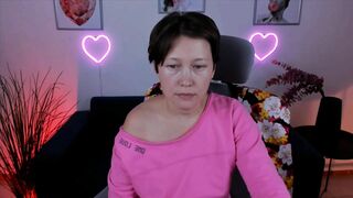 LadyMishael From Stripchat Private Porn Video  - new-athletic, cam2cam, big-tits-white, role-play, foot-fetish-milfs