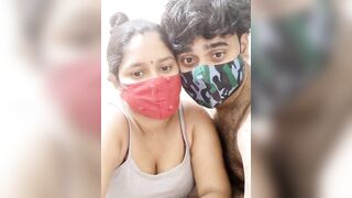IND_COUPLE1 From Stripchat HD Porn Video Leak - indian, big-tits-titty-fuck, titty-fuck, young, topless-young
