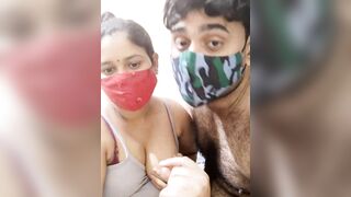 IND_COUPLE1 From Stripchat HD Porn Video Leak - indian, big-tits-titty-fuck, titty-fuck, young, topless-young