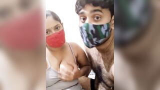 IND_COUPLE1 From Stripchat HD Porn Video Leak - indian, big-tits-titty-fuck, titty-fuck, young, topless-young