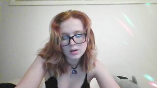 bunnybaby3333 New Porn Leak Video [Chaturbate] - redhead, shy, 18, gamer, cum