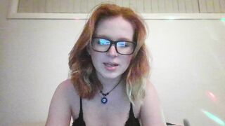 bunnybaby3333 New Porn Leak Video [Chaturbate] - redhead, shy, 18, gamer, cum