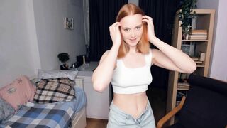 s1lene New Porn Leak Video [Chaturbate] - redhead, new, shy, 18, teen