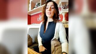 EvaXOAir From Stripchat Best Porn Video Leak - lovense, upskirt, interactive-toys, big-tits-mixed, upskirt-mature