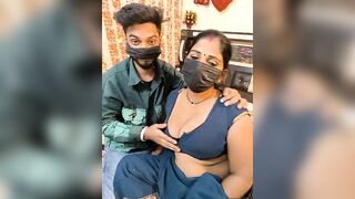 Indian_Lust_Couple From Stripchat Top Porn Video  - cam2cam, hardcore, fingering, shower, petite-indian
