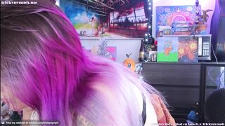 tricky_nymph Best Porn Video [Chaturbate] - cosplay, hairy, natural, milf, bj