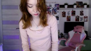 Watch lower_angel Hot Porn Leak Video [Chaturbate] - redhead, new, shy, 18, skinny
