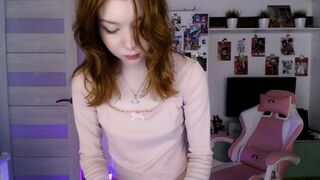 Watch lower_angel Hot Porn Leak Video [Chaturbate] - redhead, new, shy, 18, skinny