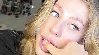 Watch anna_ssweety Best Porn Leak Video [Chaturbate] - new, feet, shy, 18, teen thumbnail