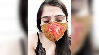 Miss-Kashvi From Stripchat Private Porn Video Record - trimmed, big-ass, small-tit... thumbnail