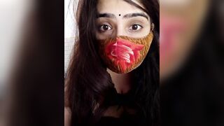 Miss-Kashvi From Stripchat Private Porn Video Record - trimmed, big-ass, small-tits, oil-show, romantic-young