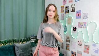 Watch blondyhayes Top Porn Video [Chaturbate] - new, shy, blonde, skinny, teen
