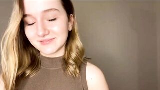 Watch kittylovely17 New Porn Leak Video [Chaturbate] - new, daddy, natural, shy, blonde