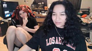 Watch Valentinastage From Stripchat New Porn Video  - black-hair-teens, couples, curvy-latin, masturbation-teens, facesitting