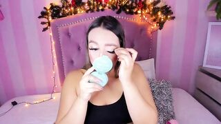 NathaAyala From Stripchat Private Porn Video  - fingering, gagging, shaven, couples, brunettes-blowjob